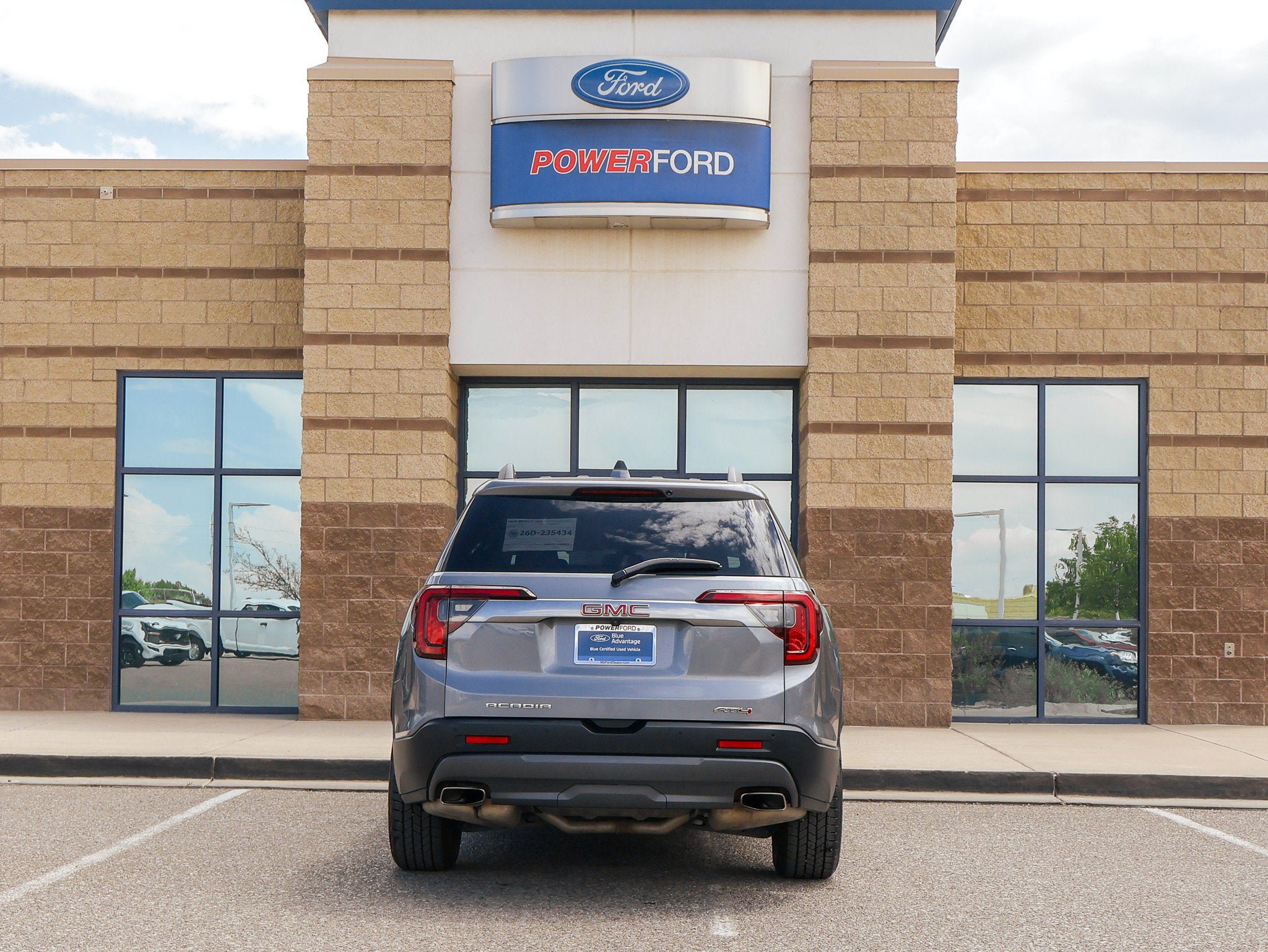Used 2020 GMC Acadia AT4 w/ Driver Alert Package II AWD/4WD image 7
