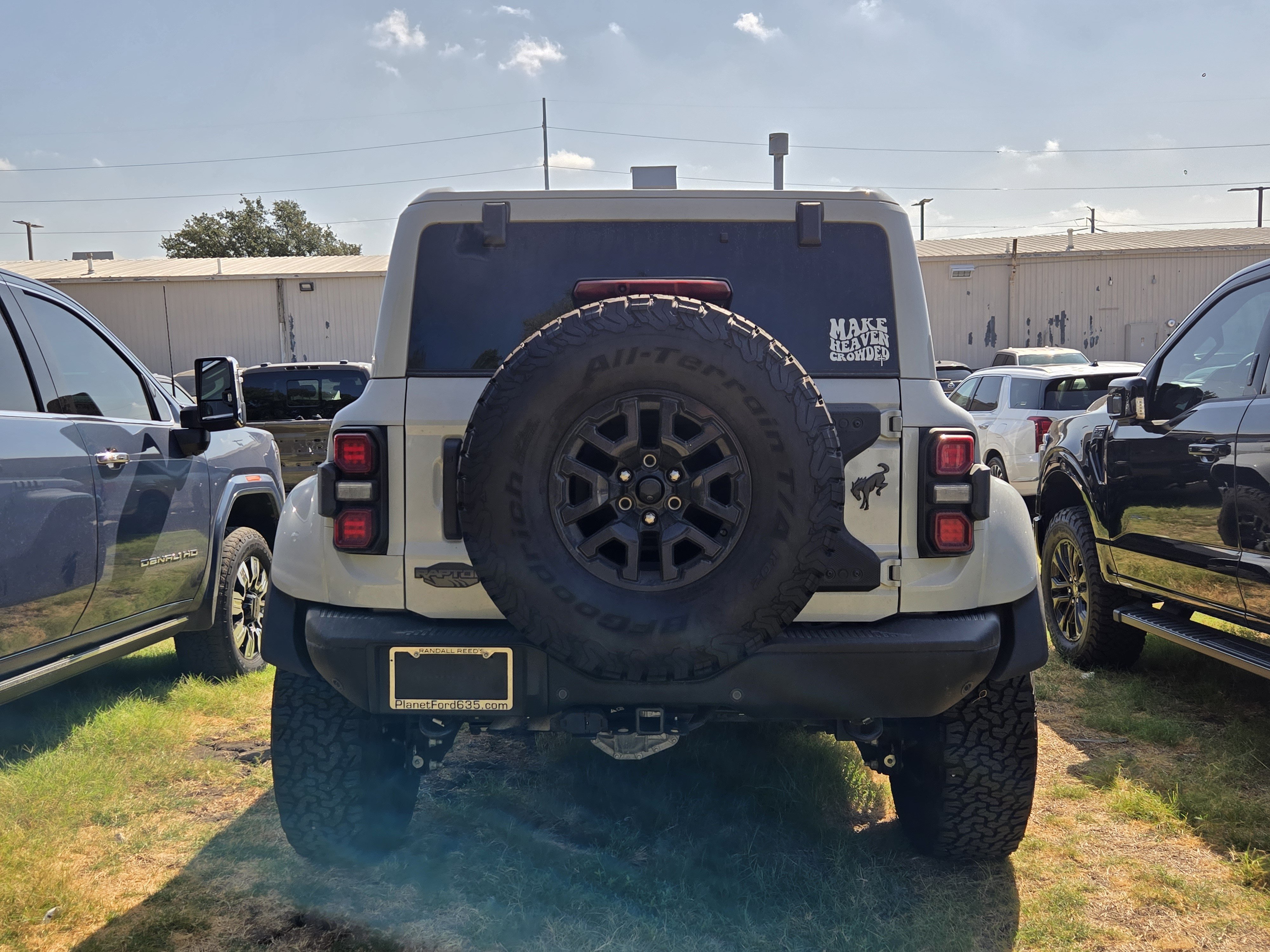 Certified 2026 Ford Bronco Raptor AWD/4WD image 5
