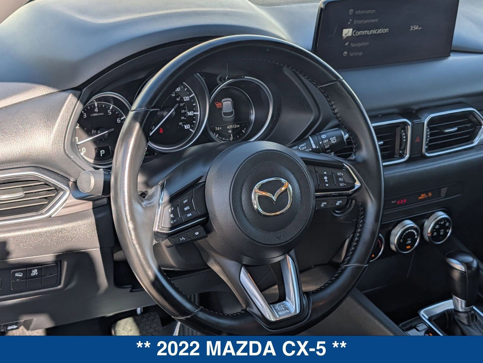 Used 2022 MAZDA CX-5 AWD 2.5 S image 21