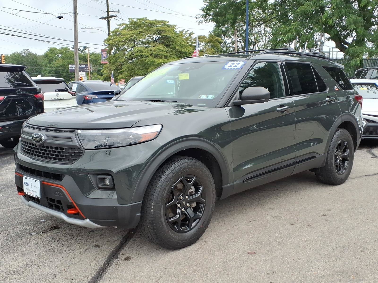 Certified 2022 Ford Explorer Timberline AWD/4WD image 8