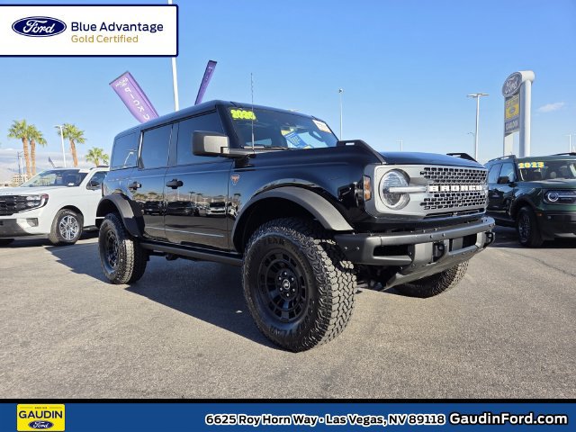 Certified 2026 Ford Bronco Badlands w/ Sasquatch Package AWD/4WD image 1