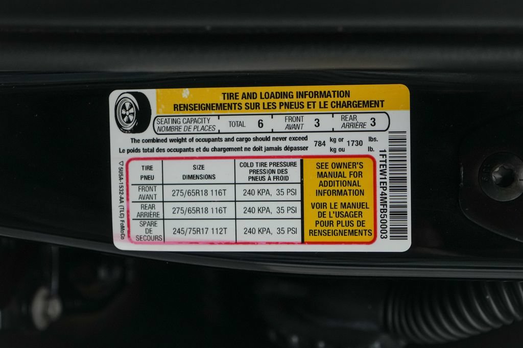 Certified 2021 Ford F150 XLT w/ XTR Package AWD/4WD image 23