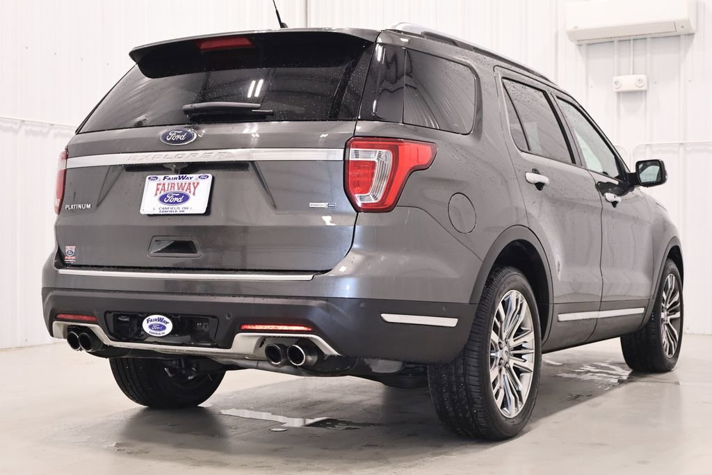 Certified 2018 Ford Explorer Platinum AWD/4WD image 10