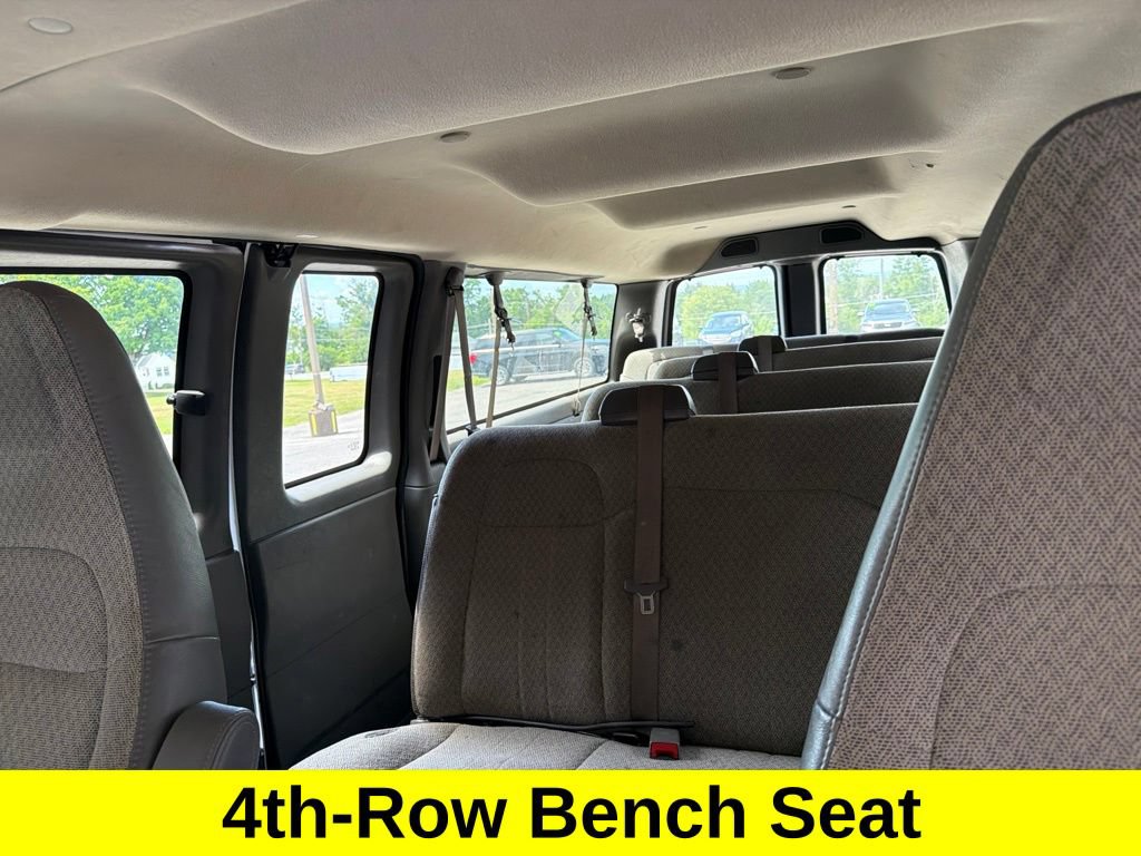 Used 2024 GMC Savana 3500 LS RWD image 10