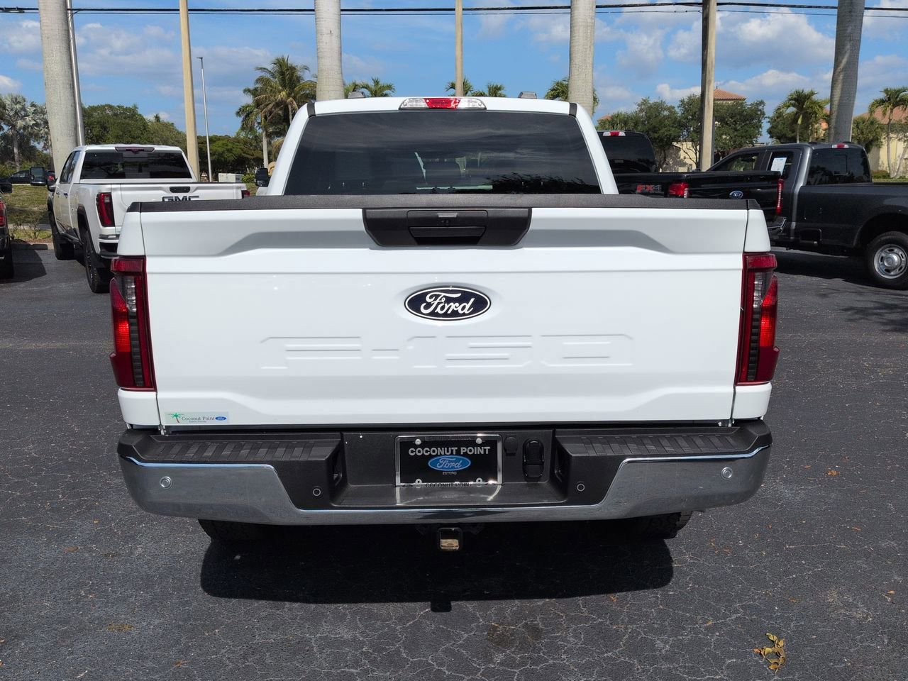 Certified 2025 Ford F150 XLT w/ Equipment Group 301A Standard AWD/4WD image 5