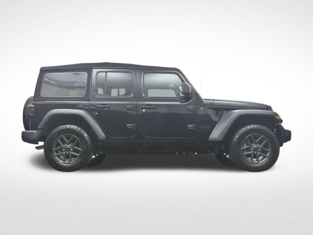 Used 2024 Jeep Wrangler Unlimited Sport AWD/4WD image 43
