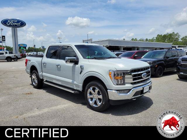 Certified 2023 Ford F150 Lariat w/ FX4 Off-Road Package AWD/4WD image 8