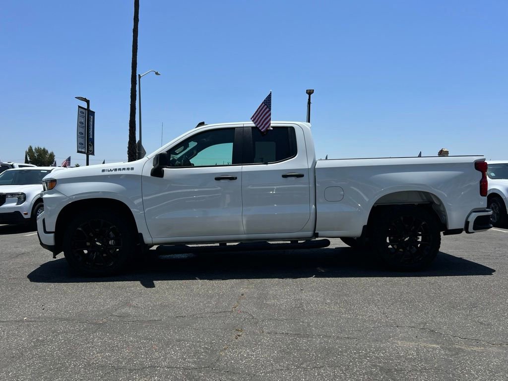Used 2022 Chevrolet Silverado 1500 Custom RWD image 10