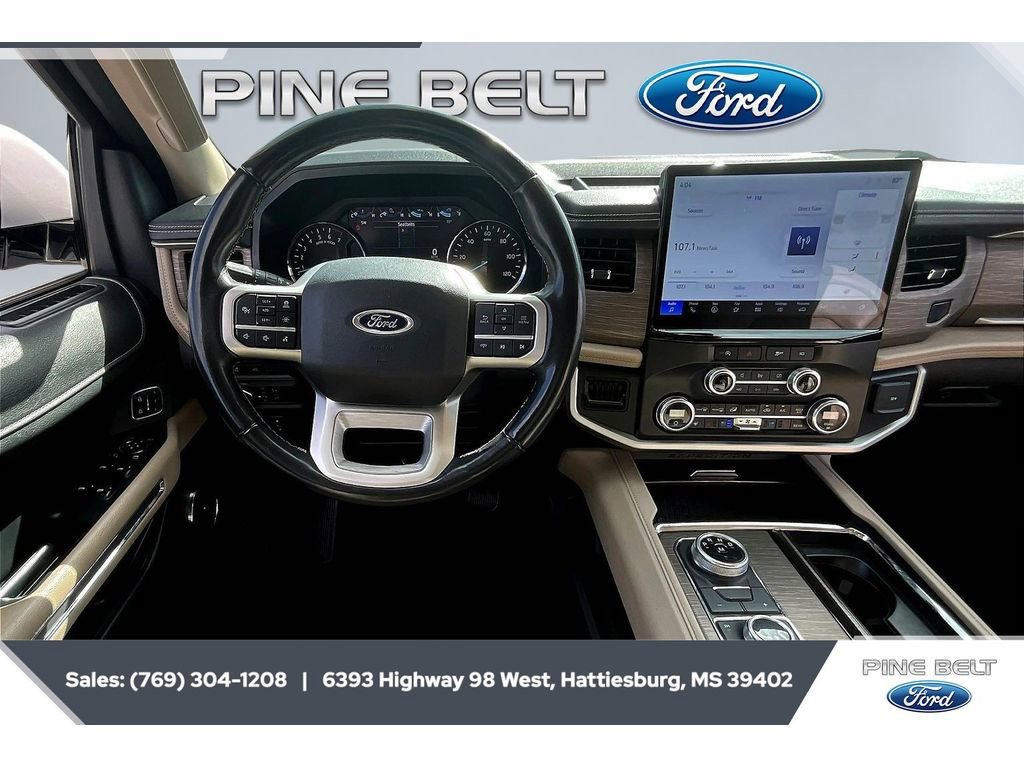 Certified 2024 Ford Expedition Limited AWD/4WD image 7