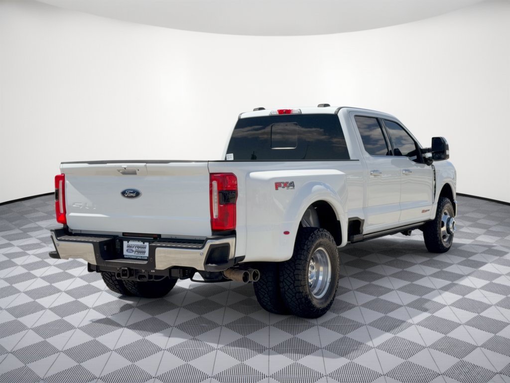 Certified 2024 Ford F350 Lariat w/ Lariat Ultimate Package AWD/4WD image 9
