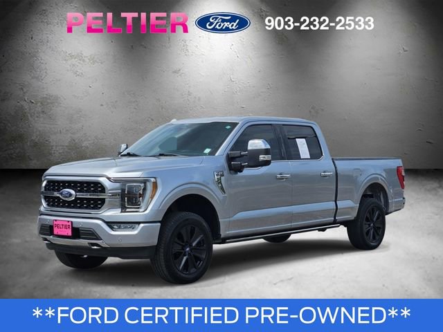 Certified 2022 Ford F150 Platinum w/ Max Trailer Tow Package AWD/4WD image 3