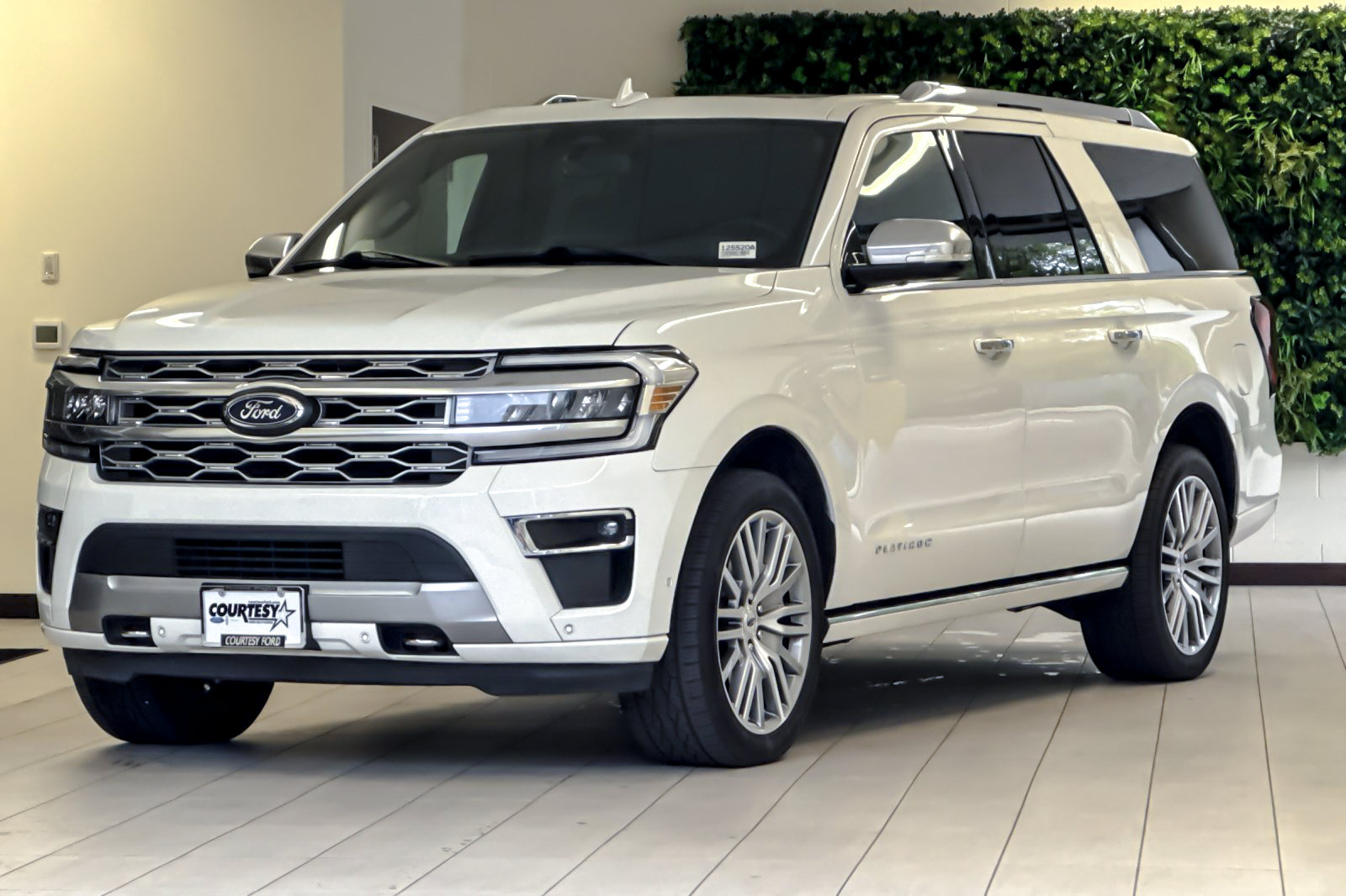Certified 2022 Ford Expedition Max Platinum AWD/4WD image 8