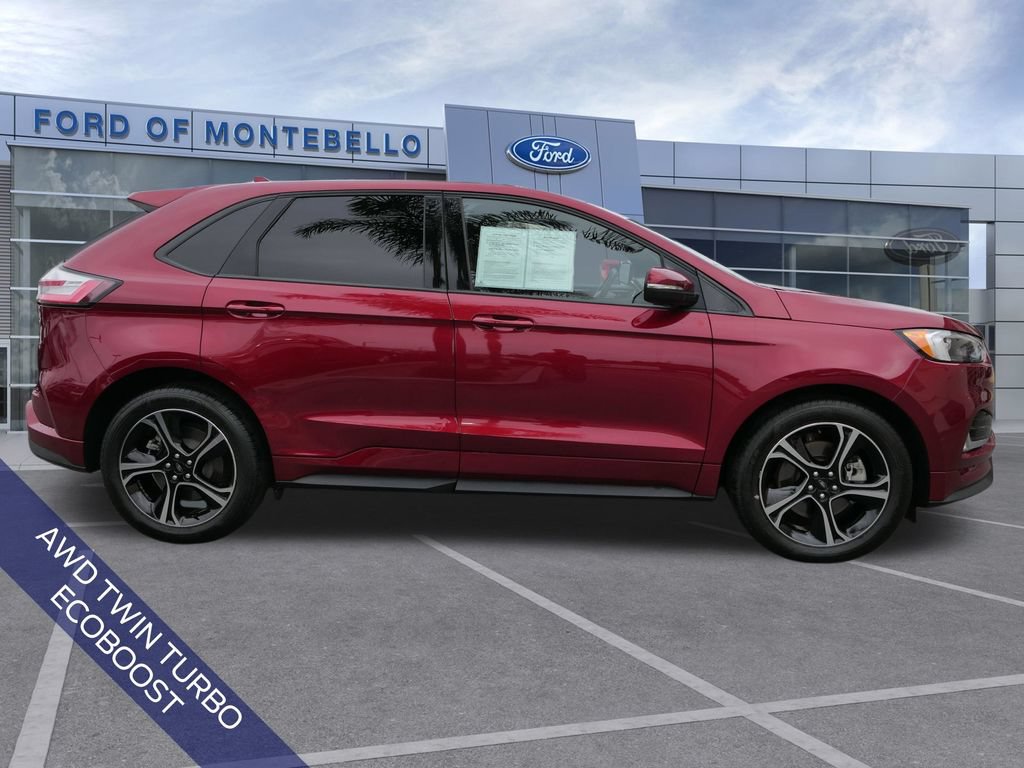 Certified 2019 Ford Edge ST AWD/4WD image 2