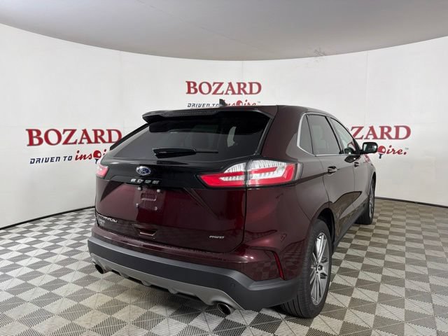 Certified 2023 Ford Edge Titanium w/ Equipment Group 301A AWD/4WD image 8