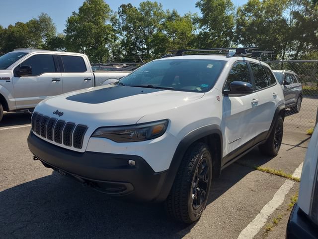 Used 2022 Jeep Cherokee Trailhawk w/ Sound & Nav Group