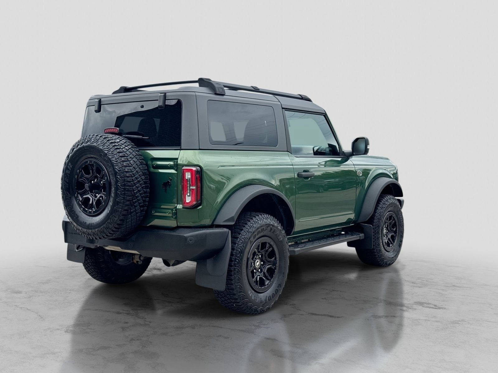 Certified 2022 Ford Bronco Wildtrak AWD/4WD image 8