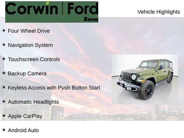 Used 2022 Jeep Wrangler Unlimited Sahara image 2