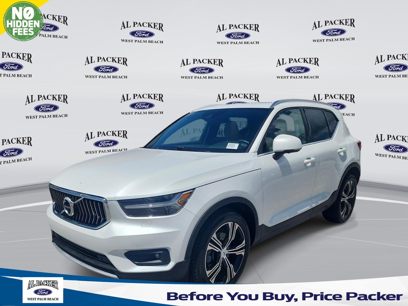 Used 2020 Volvo XC40 T4 Inscription w/ Protection Package Premier FWD image 1