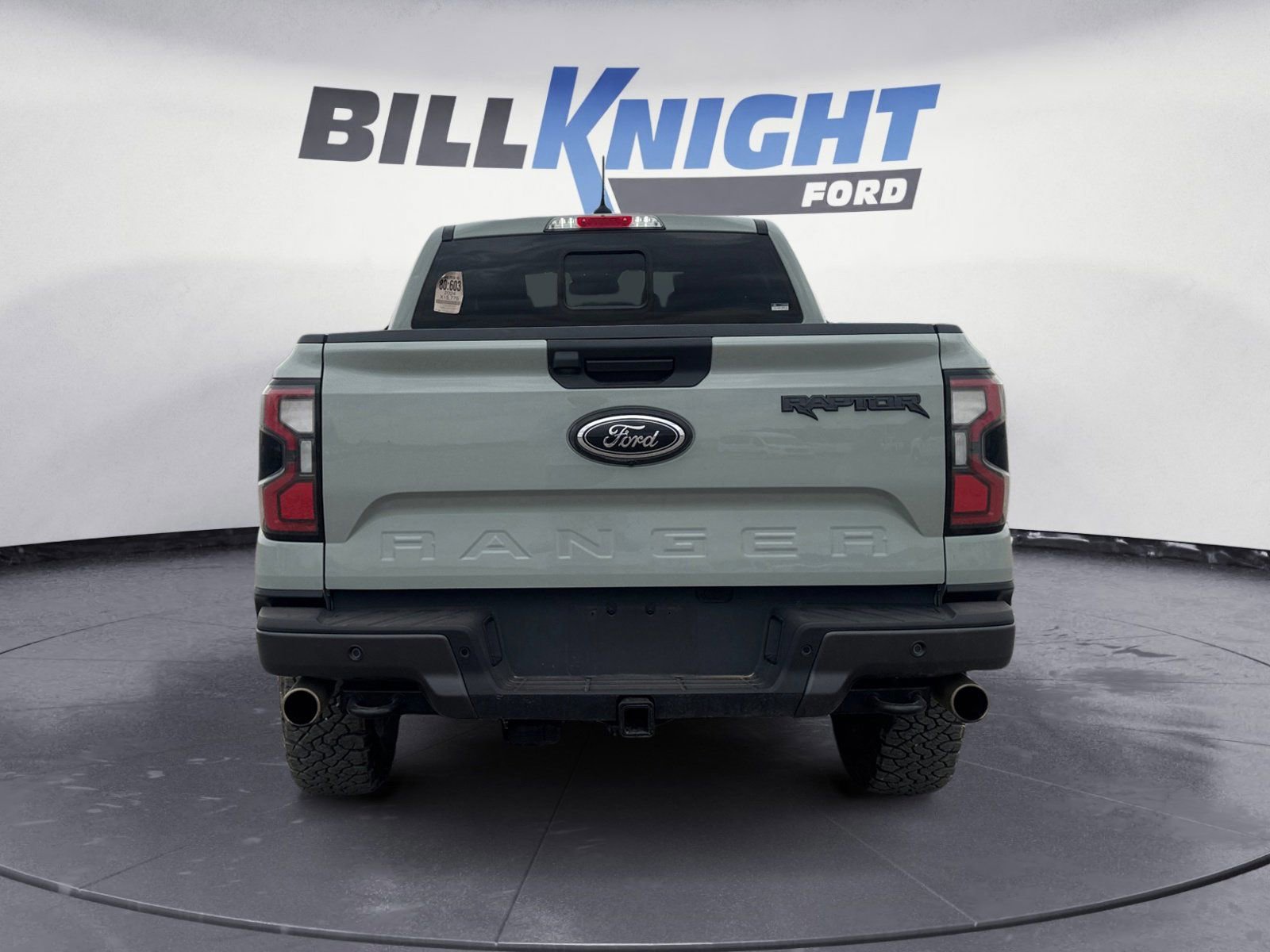 Certified 2024 Ford Ranger Raptor AWD/4WD image 4