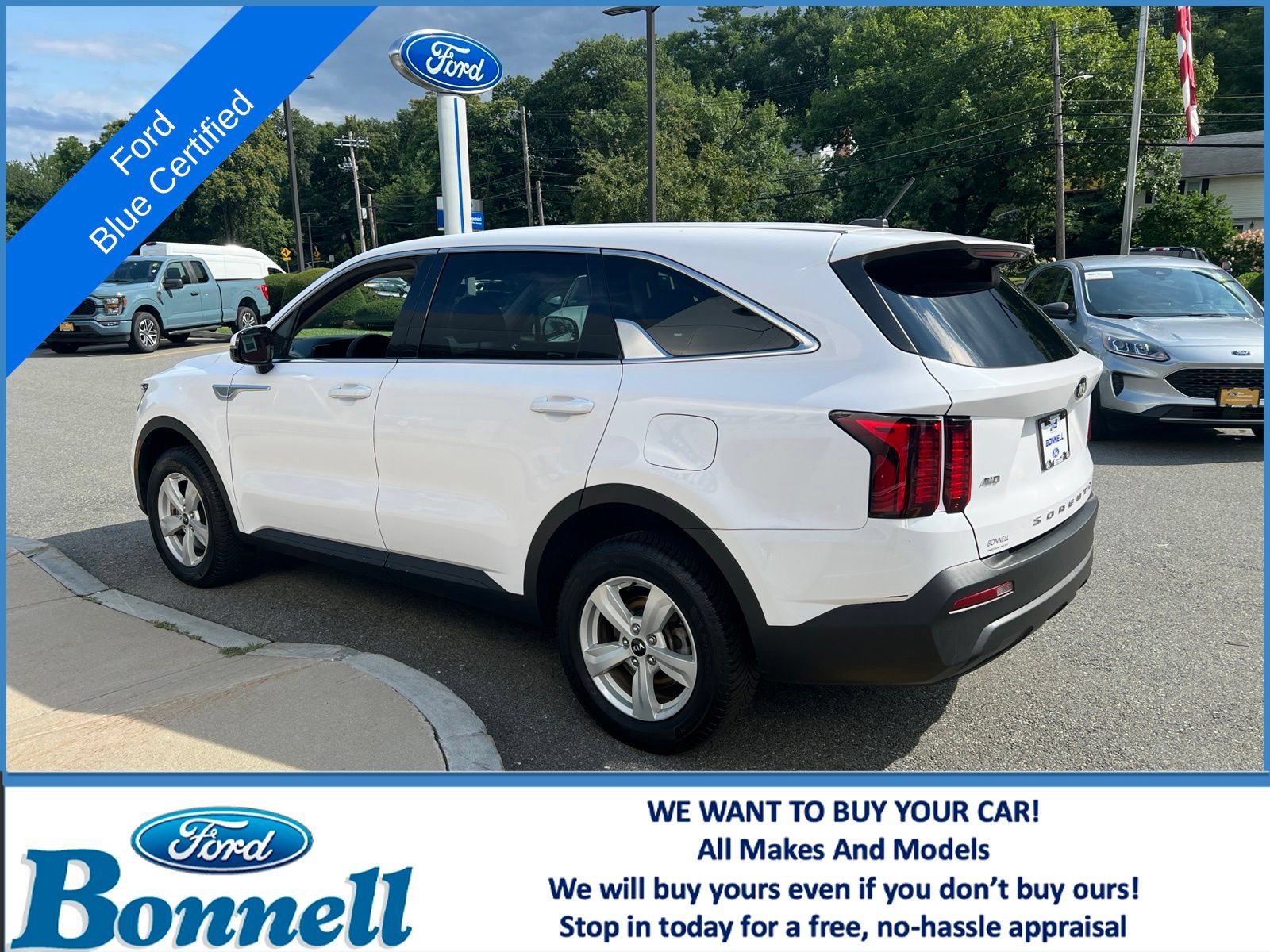 Used 2021 Kia Sorento LX AWD/4WD image 4