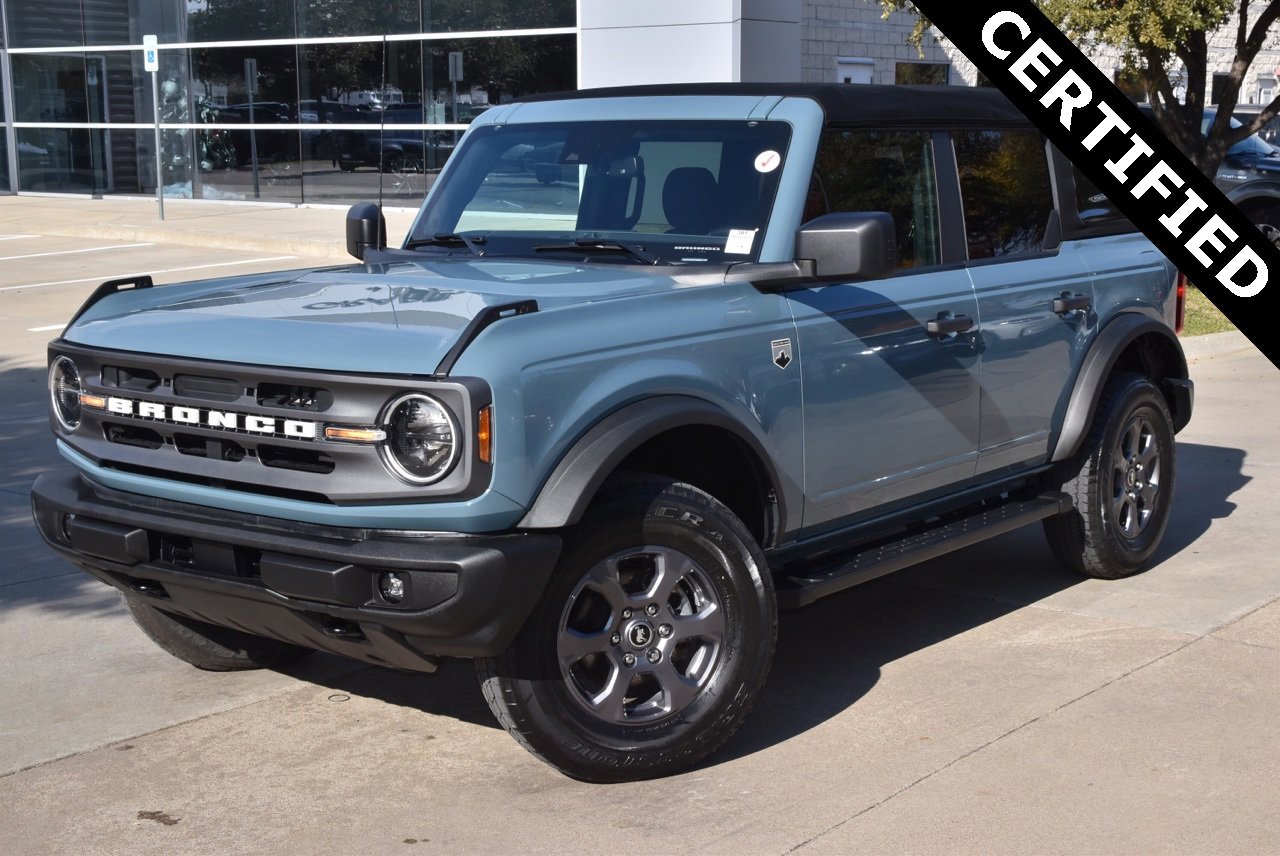 Certified 2022 Ford Bronco Big Bend image 48