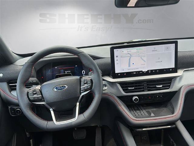 Certified 2025 Ford Explorer ST-Line w/ Premium Package AWD/4WD image 3