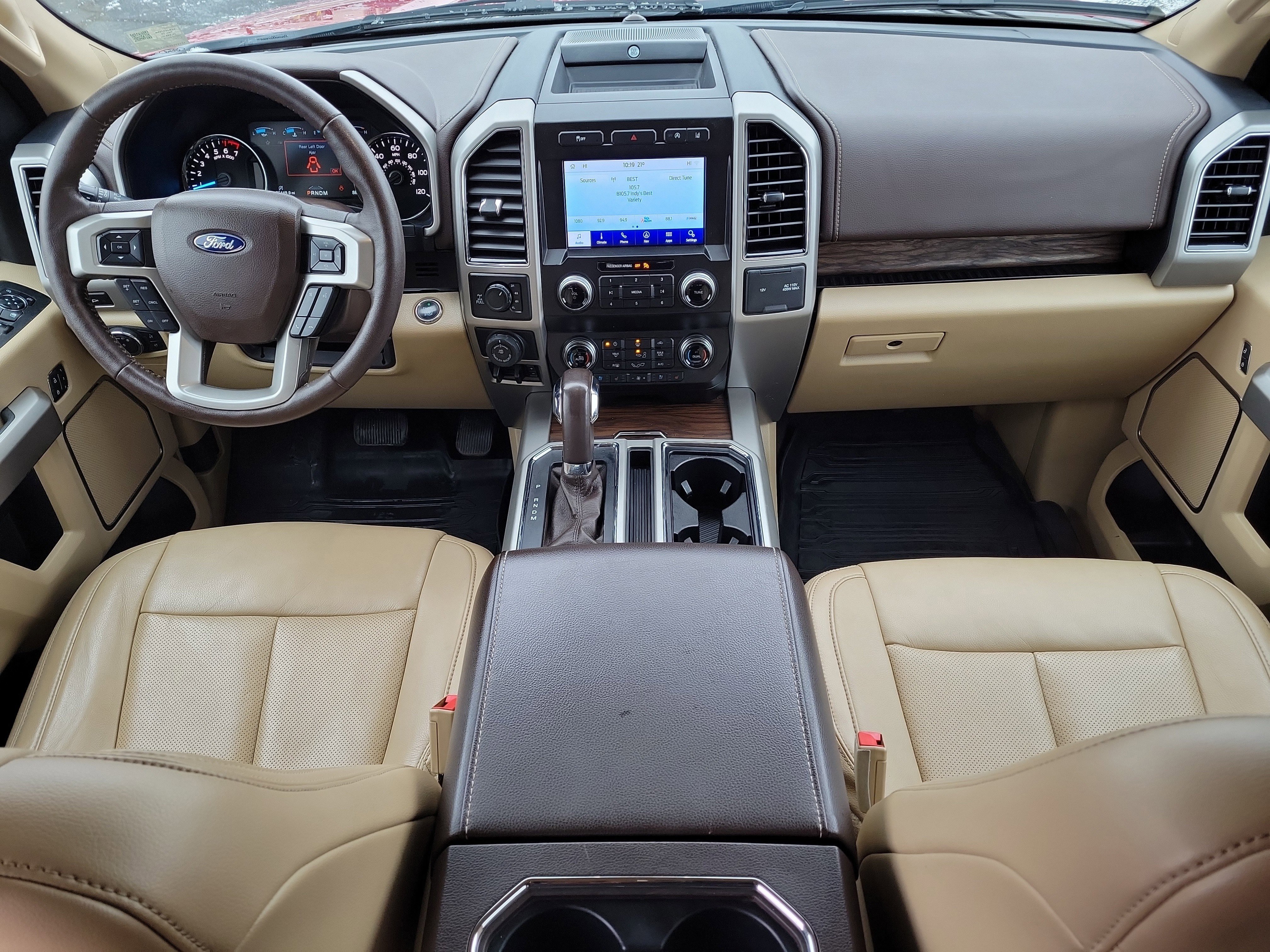 Certified 2020 Ford F150 Lariat w/ Equipment Group 502A Luxury image 13