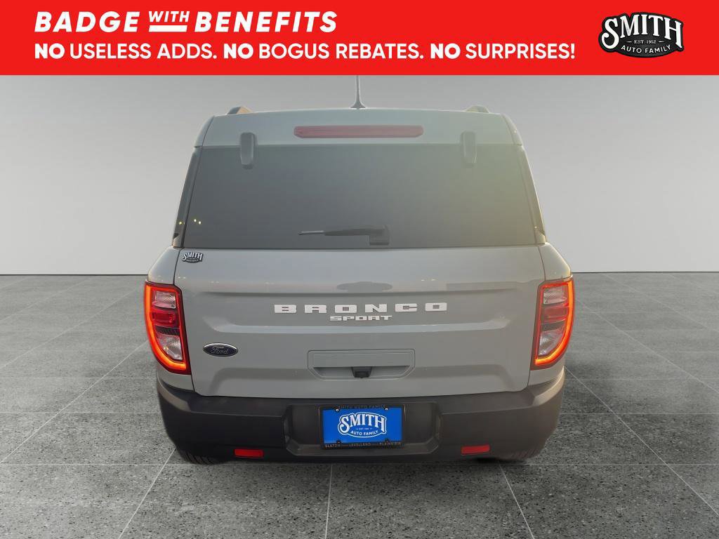 Certified 2022 Ford Bronco Sport Big Bend image 4