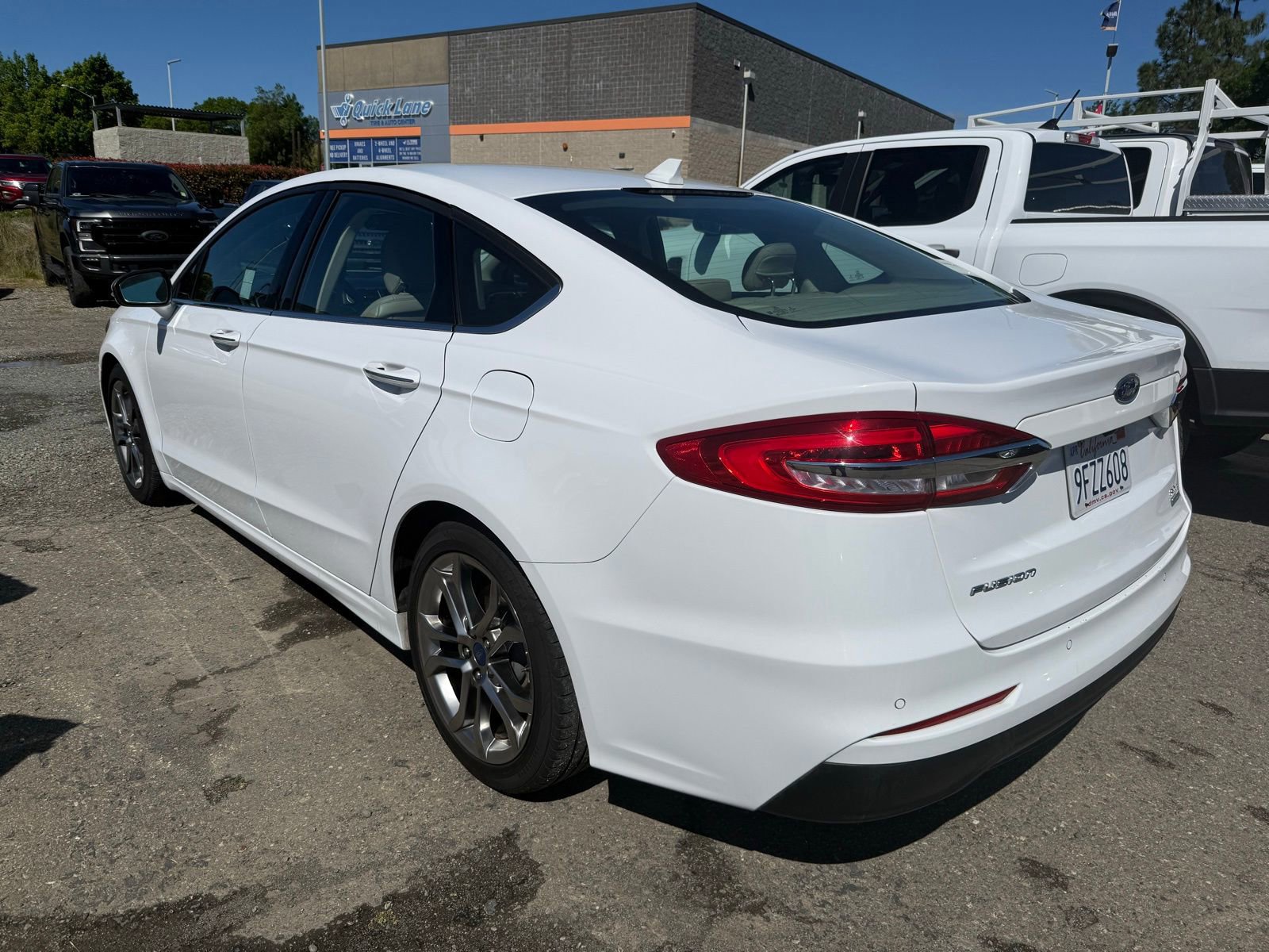 Certified 2020 Ford Fusion SEL image 2