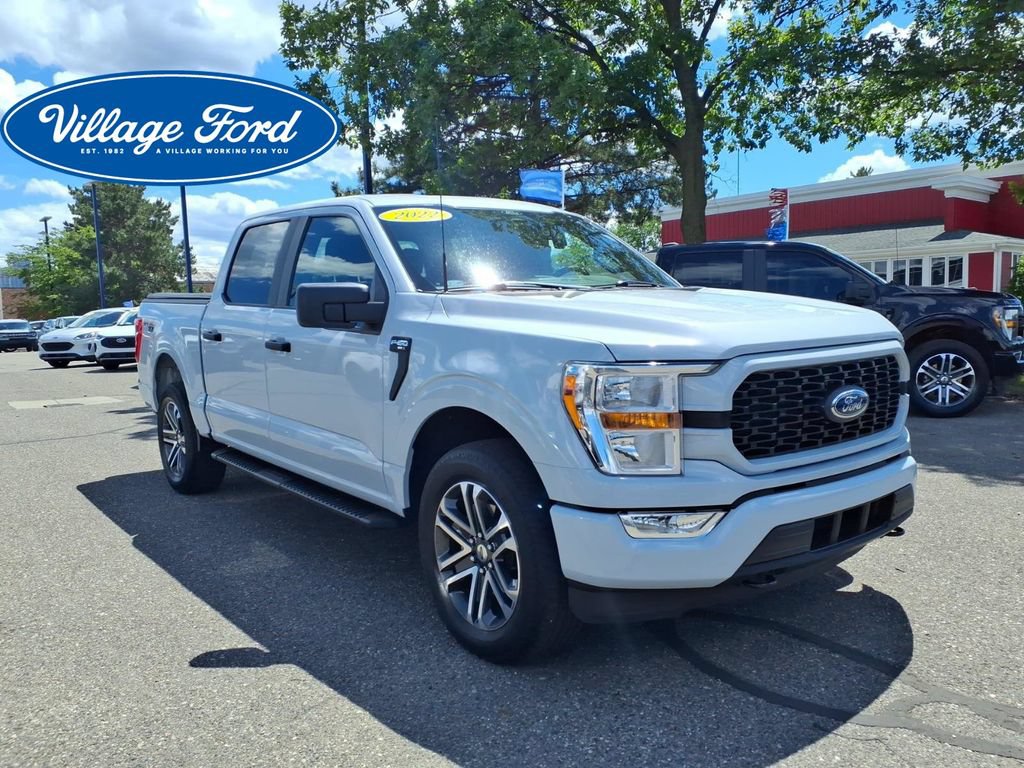 Certified 2022 Ford F150 XL w/ STX Appearance Package AWD/4WD image 3