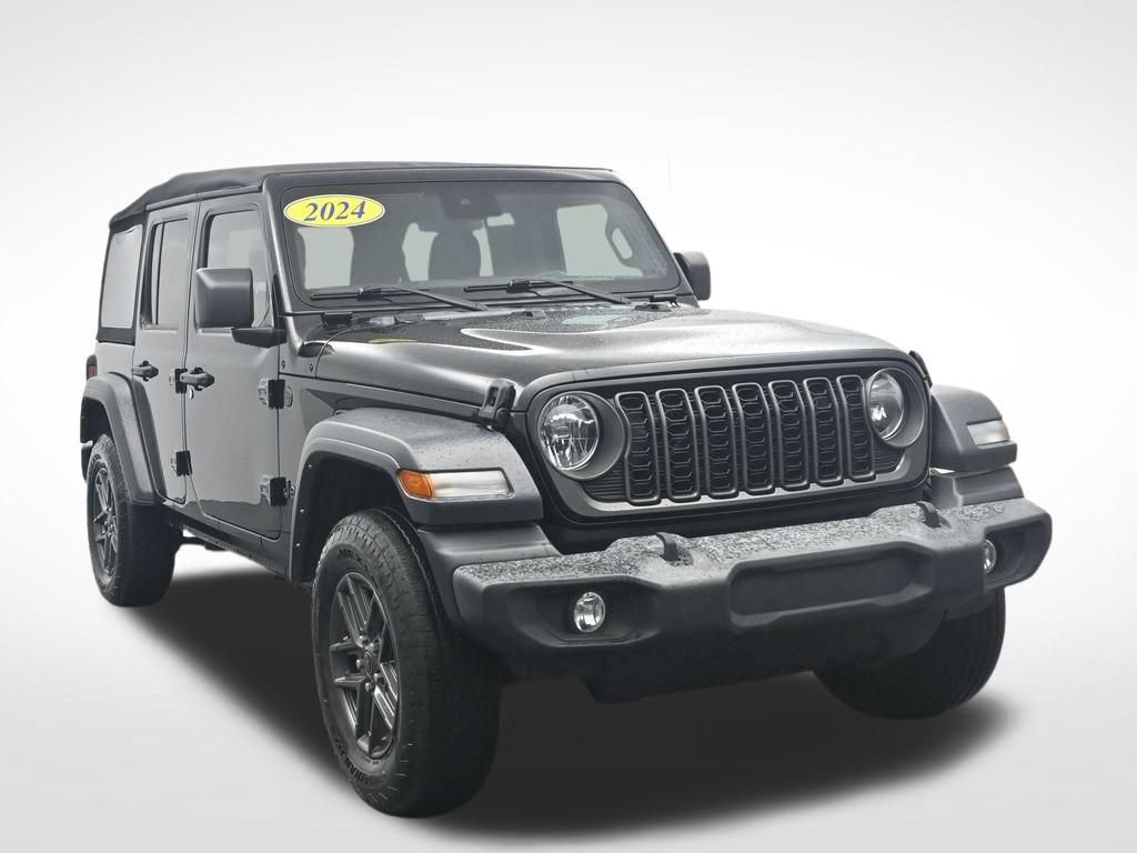 Used 2024 Jeep Wrangler Unlimited Sport AWD/4WD image 3