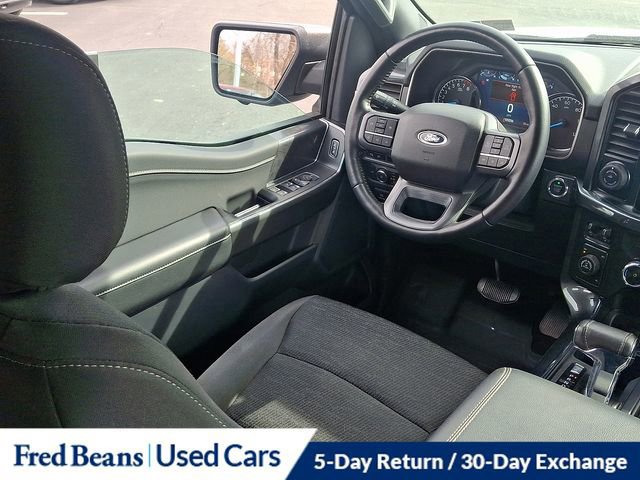 Certified 2022 Ford F150 XLT w/ Equipment Group 302A High image 14