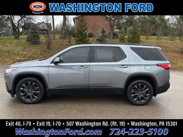 Used 2019 Chevrolet Traverse RS w/ LPO, Floor Liner Package image 2