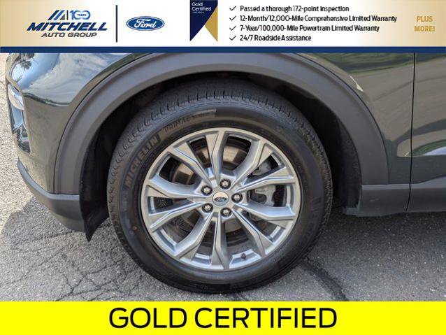 Certified 2023 Ford Explorer XLT w/ Equipment Group 202A AWD/4WD image 10