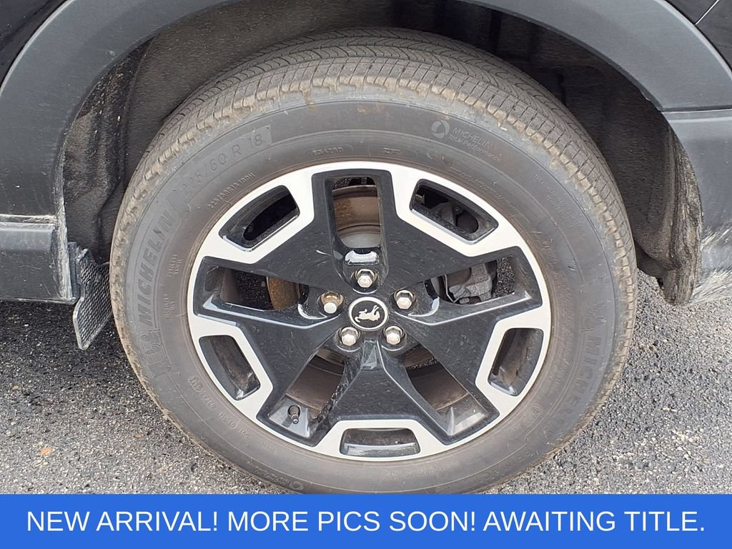 Certified 2023 Ford Bronco Sport Outer Banks AWD/4WD image 6
