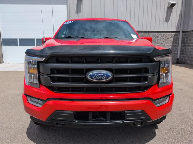 Certified 2021 Ford F150 Lariat AWD/4WD image 8