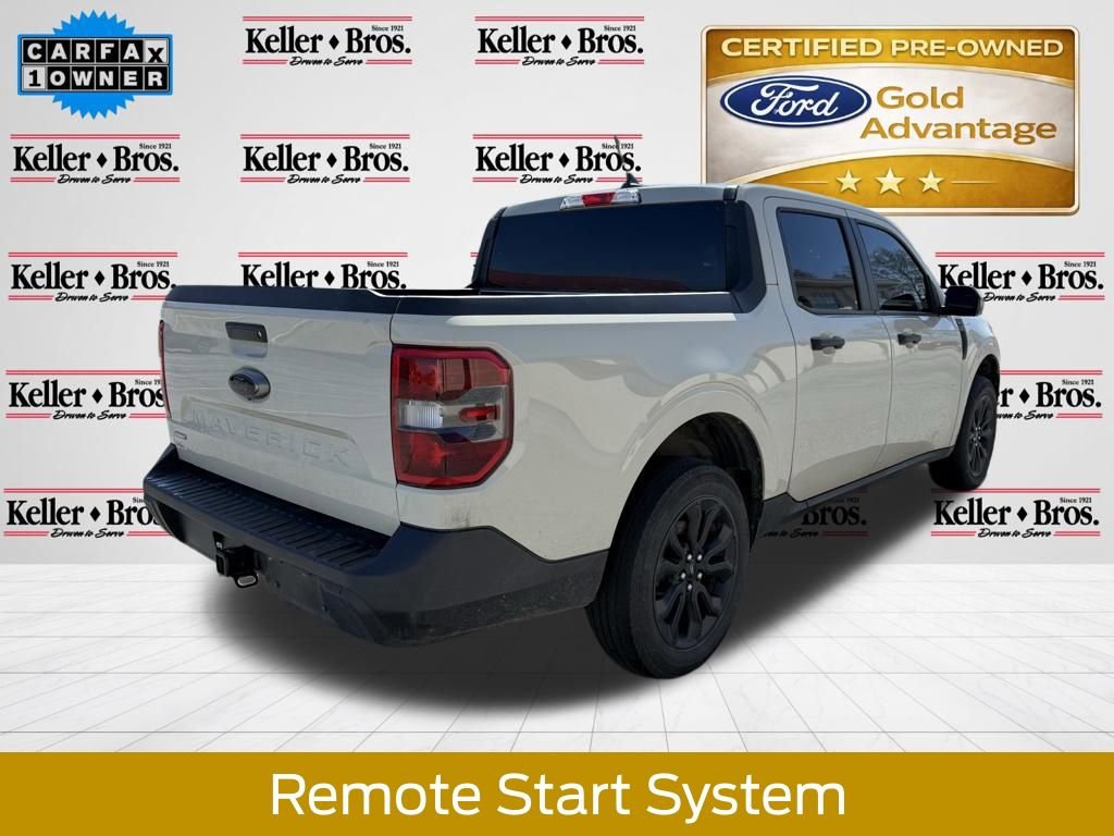 Certified 2024 Ford Maverick XLT w/ XLT Luxury Package FWD image 7