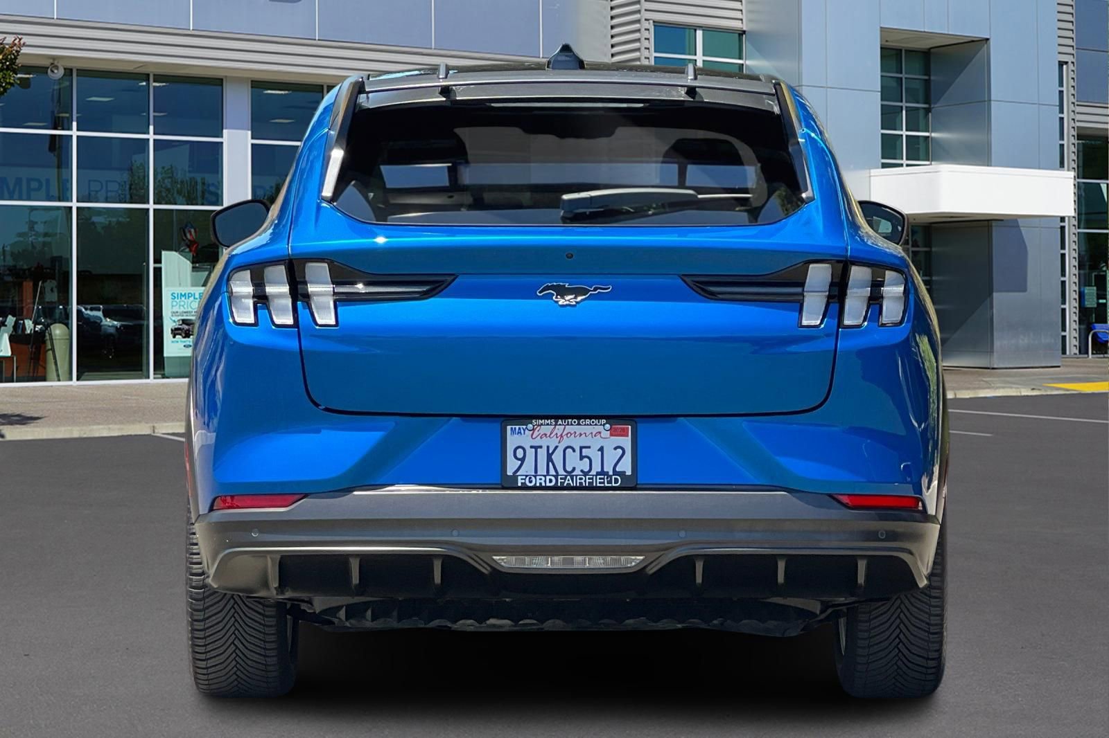 Certified 2025 Ford Mustang Mach-E GT AWD/4WD image 9