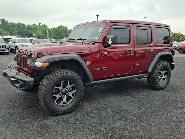 Used 2021 Jeep Wrangler Unlimited Rubicon AWD/4WD image 3