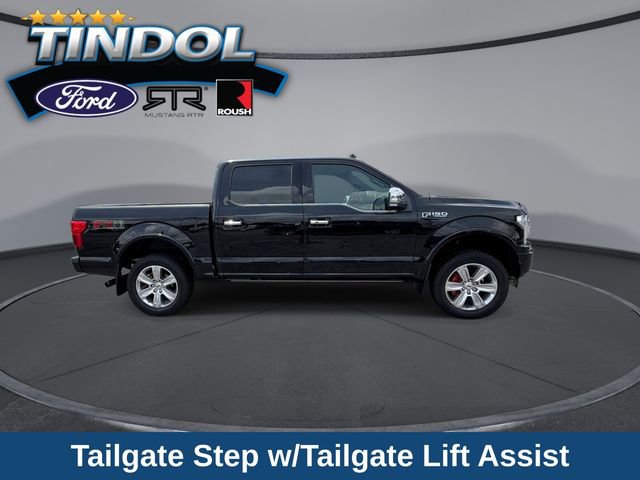 Certified 2020 Ford F150 Platinum w/ Equipment Group 701A Luxury AWD/4WD image 9