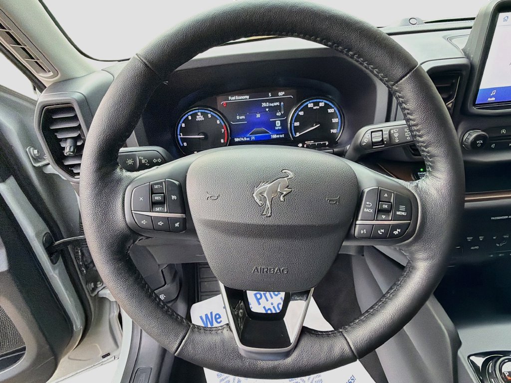 Certified 2021 Ford Bronco Sport Outer Banks w/ Outer Banks Package AWD/4WD image 11