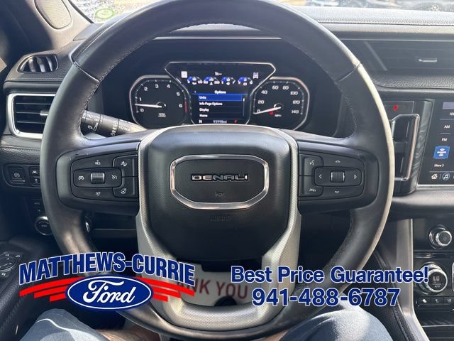 Used 2021 GMC Yukon Denali AWD/4WD image 20