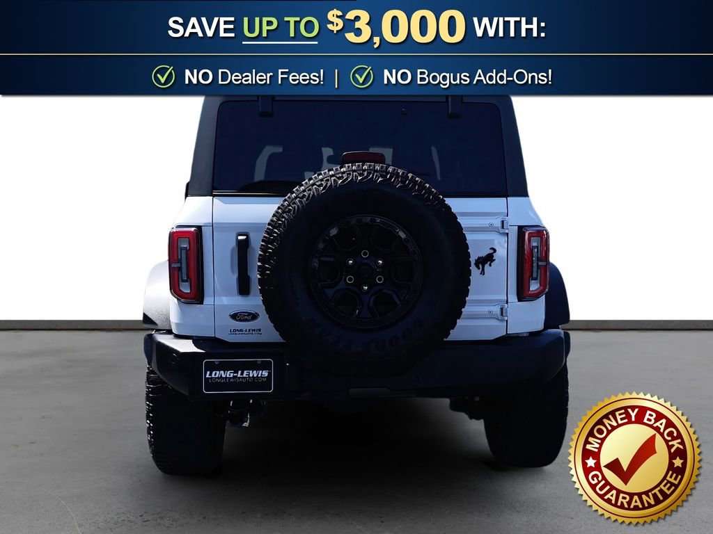 Certified 2024 Ford Bronco Wildtrak AWD/4WD image 5