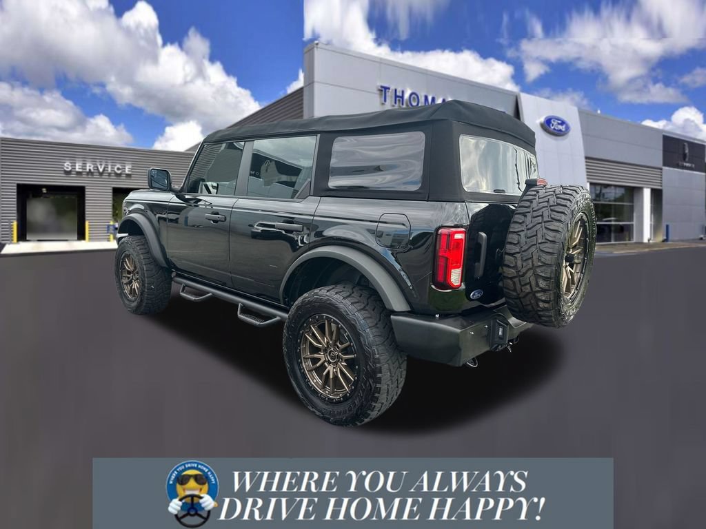 Certified 2022 Ford Bronco 4-Door AWD/4WD image 4