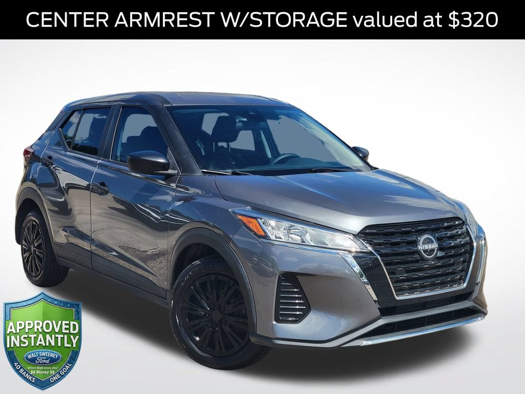 Used 2022 Nissan Kicks S