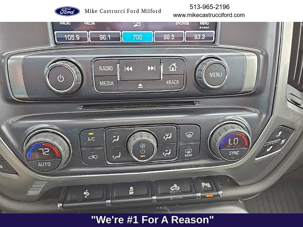 Used 2018 Chevrolet Silverado 1500 LTZ w/ Sport Package image 10