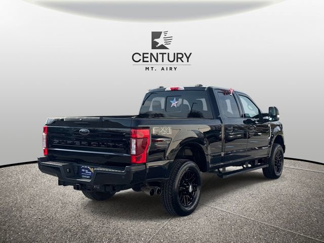 Certified 2022 Ford F250 XLT w/ Black Appearance Package image 2