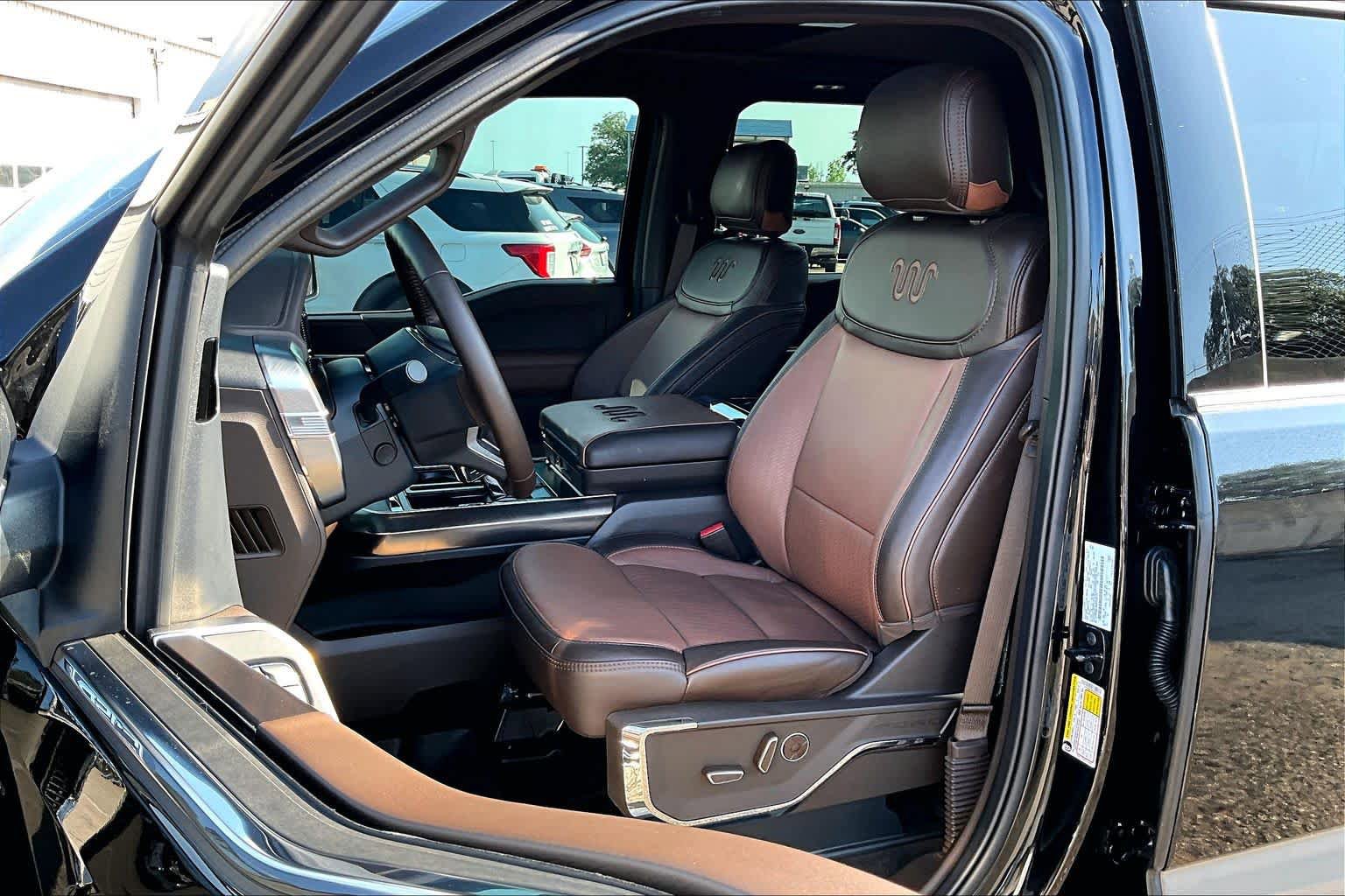 Certified 2025 Ford F150 King Ranch w/ FX4 Off-Road Package AWD/4WD image 8
