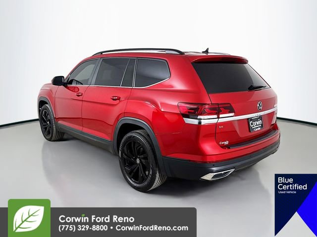 Used 2022 Volkswagen Atlas SE AWD/4WD image 5