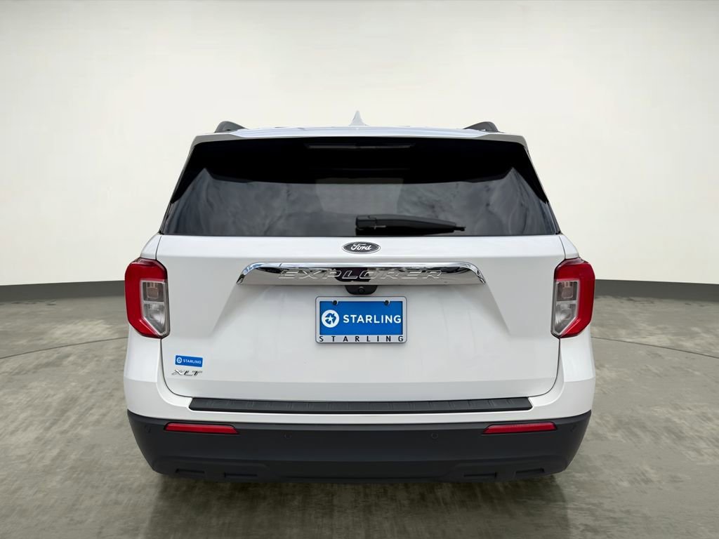 Certified 2023 Ford Explorer XLT RWD image 6